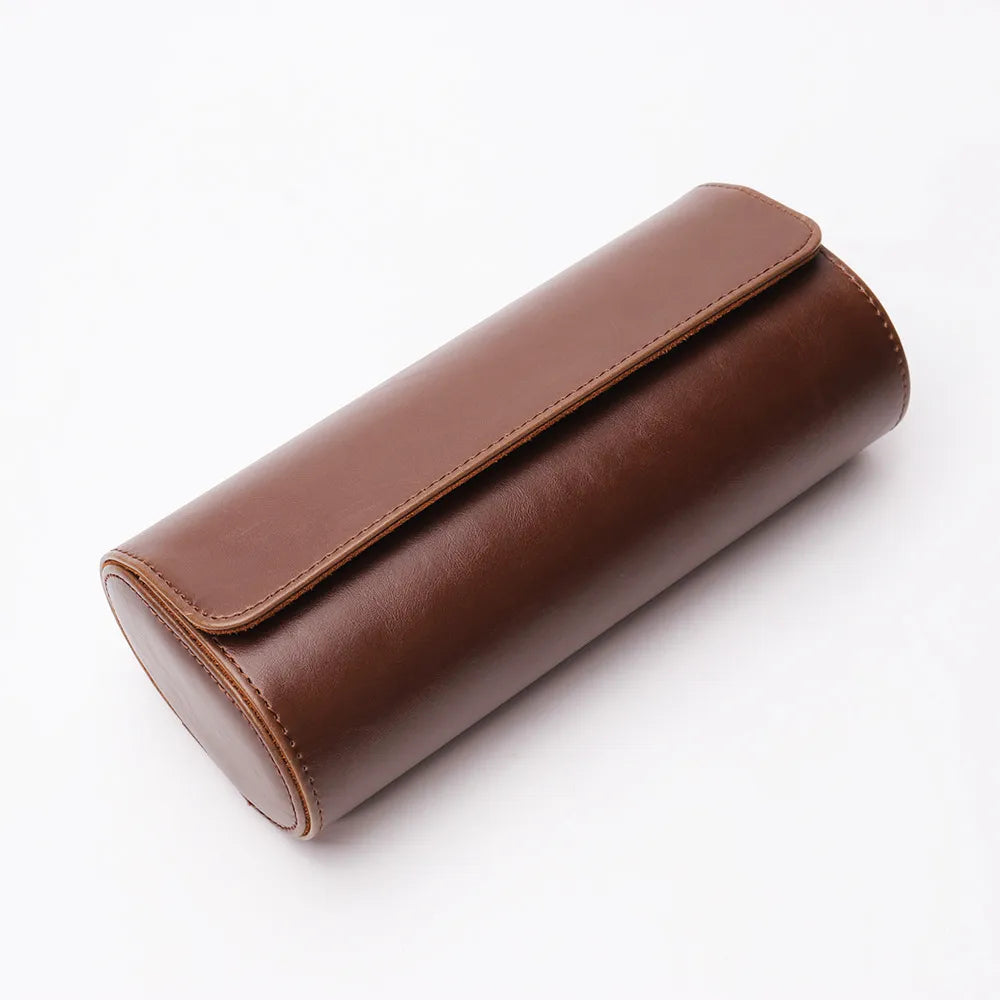3-Slot Travel Watch Case