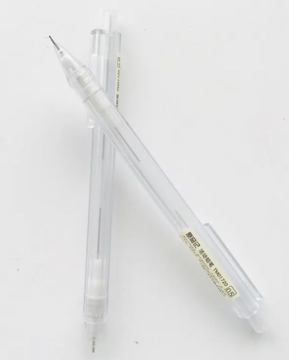 Simple Japanese Transparent Mechanical Pencil