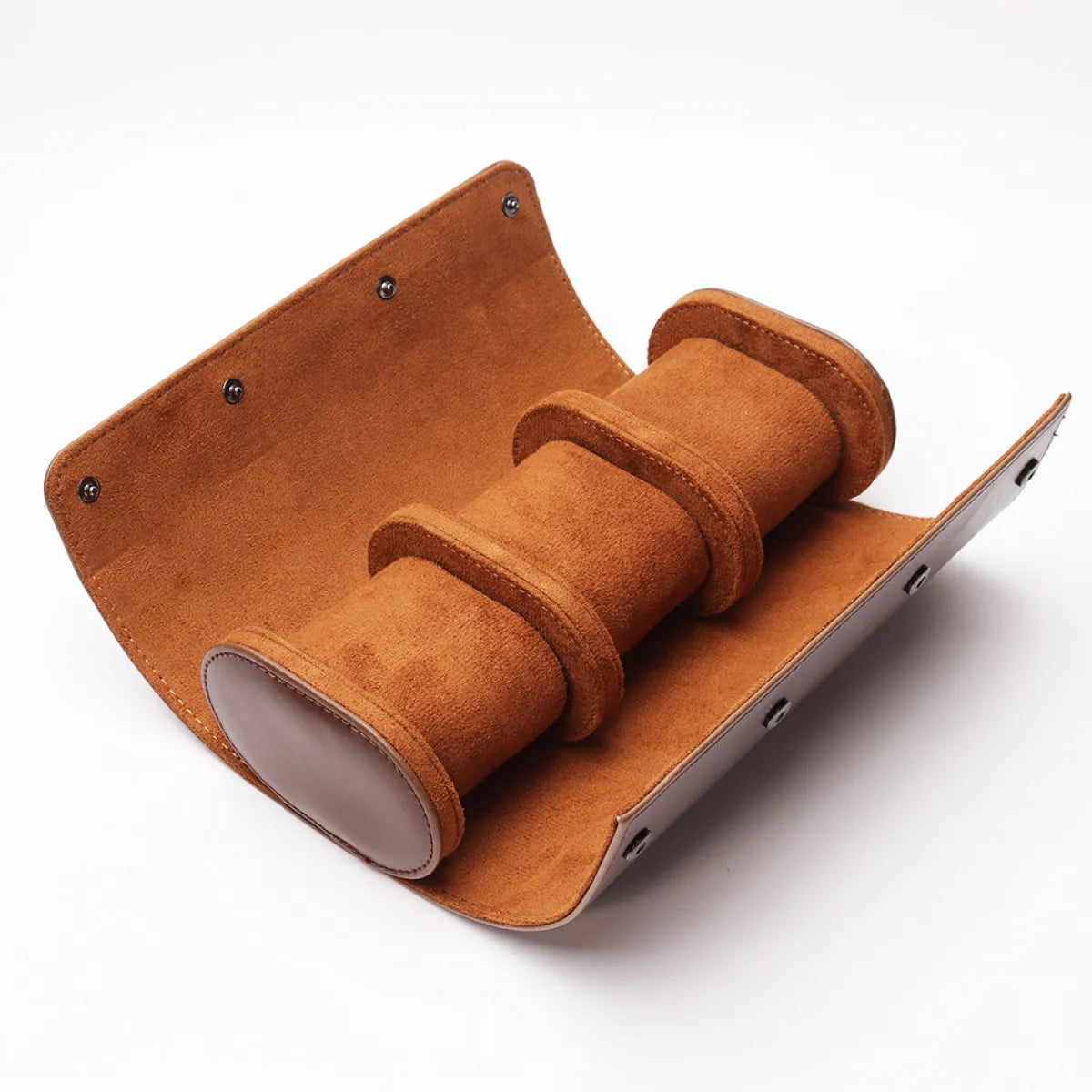 3-Slot Travel Watch Case