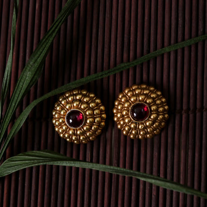 Traditional Gold Plated Studds